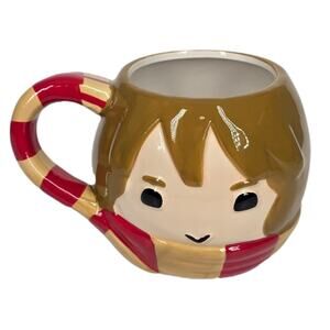 HERMIONE GRANGER 3D CHARACTER 20oz MUG – WIZARDING WORLD – 4" TALL – COLLECTIBLE